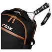 Padelrucksack NOX   Luxury Open Series Black/Brown Backpack