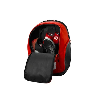 Padelrucksack Wilson  Tour Red Padel Backpack