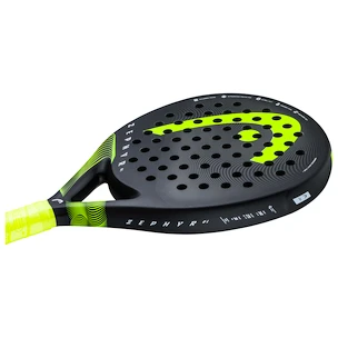 Padelschläger Head  Zephyr Ultralight 2023 Black/Yellow