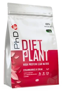 PhD Nutrition   Diet Plant Protein 1000 g