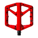 Plattformpedale Crankbrothers  Stamp 1 Large red