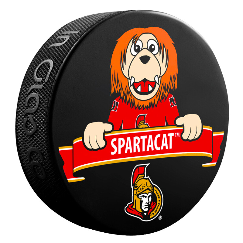 Puck Mascot Inglasco Nhl Ottawa Senators Sportartikel Sportega