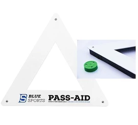 Puck Passer Blue Sports Triangular Pass Aid
