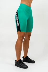 Radhose für Frauen Nebbia  High Waisted Biker Shorts green