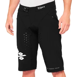 Radhose Kinder 100% R-Core Youth Shorts Black