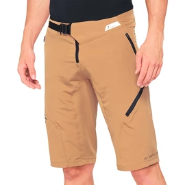 Radshorts für Herren 100% Airmatic Shorts Caramel