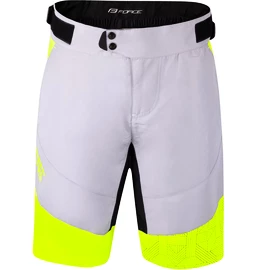 Radshorts für Herren Force Storm grey/yellow