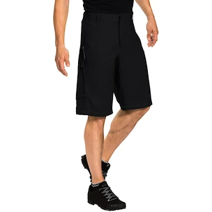 Radshorts für Herren VAUDE  Ledro Shorts Black/black XL