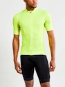 Radtrikot Craft Keep WARM Essence green yellow