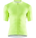 Radtrikot Craft Keep WARM Essence green yellow