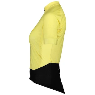 Radtrikot POC  Essential Road Logo Jersey Sulfur Yellow M