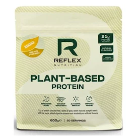 Reflex Nutrition Plant Based Protein (Rostlinný protein) 600 g