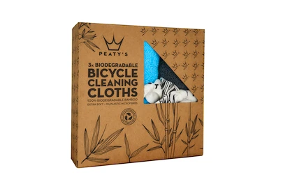 Reinigungstuch PEATY'S  Bamboo Bicycle Cleaning Cloths