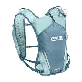 Renn-Hydrationsweste Camelbak Trail Run Vest Women Adriatic Blue