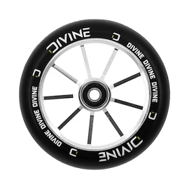 Reserverad Divine Spoked 120mm Silver