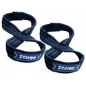 Risse Power System  Lifting Straps Figure 8 Silové Popruhy Trhačky Modré