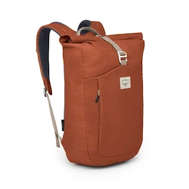 Rucksack OSPREY Arcane Roll Top Pack porcelain orange heather