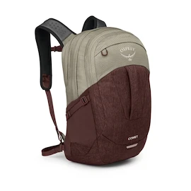 Rucksack OSPREY COMET sawdust tan/raisin red