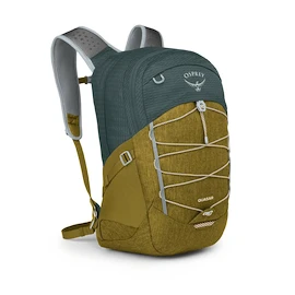 Rucksack OSPREY Quasar green tunnel/brindle brown