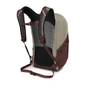 Rucksack OSPREY Quasar sawdust tan/raisin red