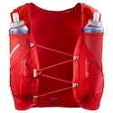 Running Vest  Salomon ADV Skin 12 Set Flame Scarlet/Haute Red