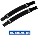 Schienbeinriemen Blue Sports  SHIN GUARD STRAPS Junior