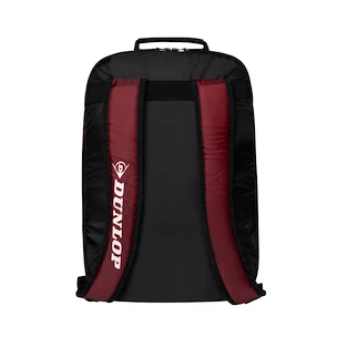 Schlägerrucksack Dunlop  CX Club Backpack Red/Black 2024