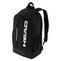 Schlägerrucksack Head  Base Backpack 17L Black