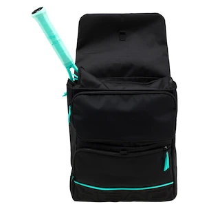 Schlägerrucksack Head  Coco Backpack Black/Mint