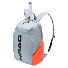 Schlägerrucksack Head Rebel Backpack Grey/Orange