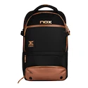 Schlägerrucksack NOX   Luxury Open Series Black/Brown Backpack