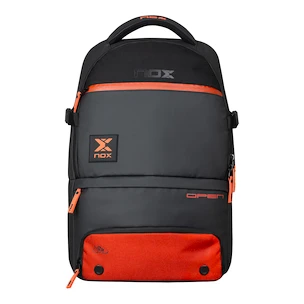 Schlägerrucksack NOX   Luxury Open Series Black/Red Backpack