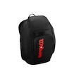 Schlägerrucksack Wilson  Clash V3 Backpack Black/Infrared