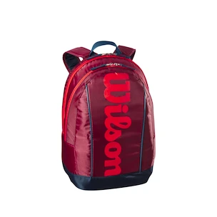 Schlägerrucksack Wilson  Junior Backpack Red/Infrared