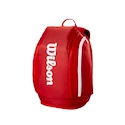 Schlägerrucksack Wilson  Super Tour Red Backpack 2025