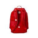 Schlägerrucksack Wilson  Super Tour Red Backpack 2025