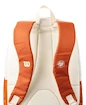 Schlägerrucksack Wilson  Team Backpack Roland Garros 2025 Cream/Clay