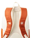 Schlägerrucksack Wilson  Team Backpack Roland Garros 2025 Cream/Clay