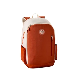 Schlägerrucksack Wilson Team Backpack Roland Garros 2025 Cream/Clay