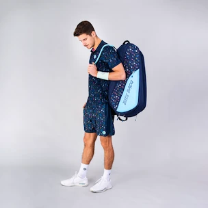 Schlägertasche BIDI BADU  Selecus Racketbag Dark Blue, Mixed