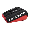 Schlägertasche Dunlop CX Performance 8R Black/Red