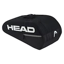 Schlägertasche Head  Base Racquet Bag L Black