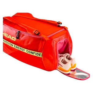 Schlägertasche Head  Pro X Duffle Bag L Fluo Orange