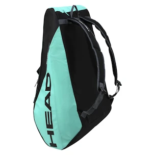 Schlägertasche Head  Tour Team 12R Black/Mint