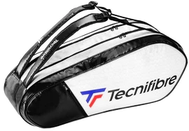 Schlägertasche Tecnifibre Tour Endurance 6R White