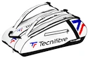 Schlägertasche Tecnifibre  Tour Endurance White 15R  