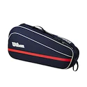 Schlägertasche Wilson  3PK Team Racket Bag 2025 Navy