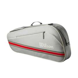 Schlägertasche Wilson 3PK Team Racket Bag 2025 Oat