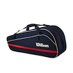 Schlägertasche Wilson  6PK Team Racket Bag 2025 Navy