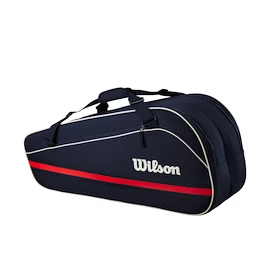 Schlägertasche Wilson 6PK Team Racket Bag 2025 Navy